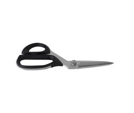  DURATECH 8 Inch Heavy Duty Scissors All Purpose, Industrial  Scissors, Pruning Shears for Gardening with Serrated Blades, Built-in  Spring, Lock Design, Soft Grip - Cut Iron Sheet, Cardboard, Fabric 